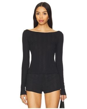 Cou Cou Intimates The Bateau Top En Talla En - Negro