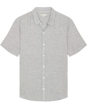 Onia Jack Air Linen Shirt - White