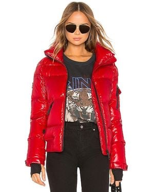 Sam. Freestyle Bomber - Red