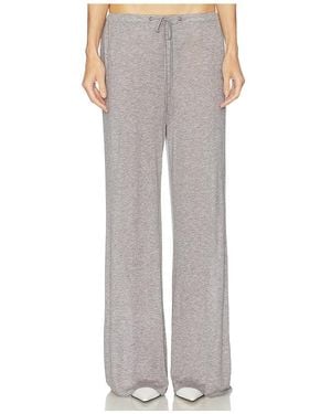Helsa Elastic Pants - Gray