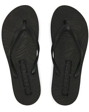 Sleeper Slim Flip Flop - Black