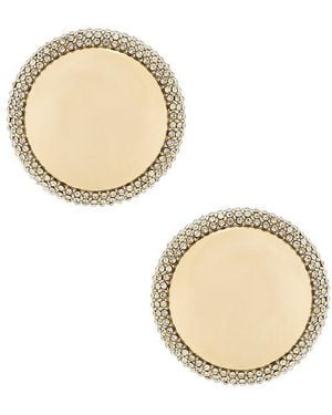 BaubleBar Statement Stud Earrings - White