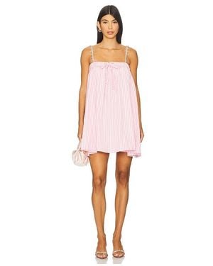 Area Vestido Crystal En Color Rosado Talla En - Blanco