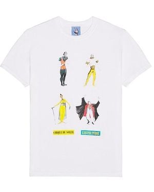 Kidsuper Cds Sketches Tシャツ - ホワイト