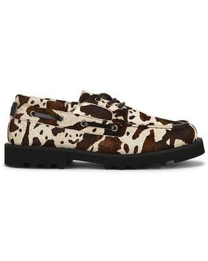 AllSaints Bootsschuhe Skiff - Schwarz
