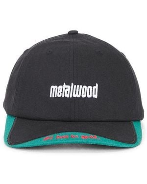 METALWOOD STUDIO Number One Dad Hat - Black