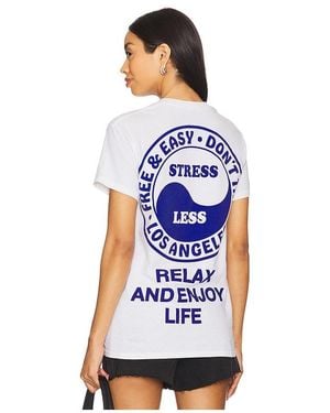 Free & Easy Lifesaver Tee - Blue