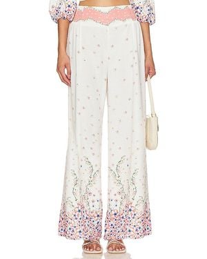 Agua Bendita X Revolve Mar Pants - White