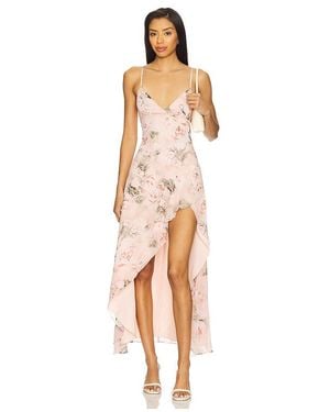 MORE TO COME Corinne Maxi Dress - White