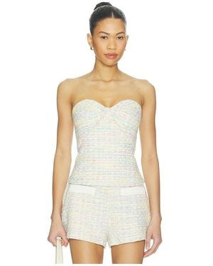 Amanda Uprichard Soho Top - White