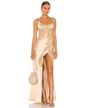 V. Chapman Calla Lily Gown - Natural