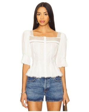 Tularosa Roza Top - White