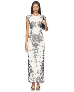 AFRM Cody Dress - White