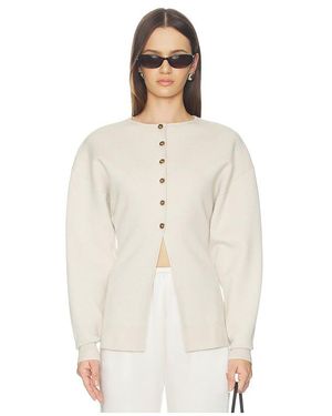 GOOD AMERICAN Cardigan - Weiß
