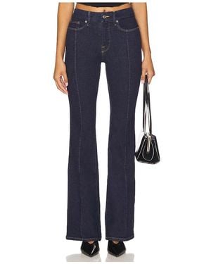 GOOD AMERICAN Good Legs Flare - Blue