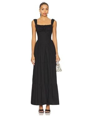 MORE TO COME Maeve Maxi Dress - Black