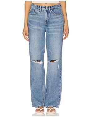 GOOD AMERICAN Suelto Good 90S En Color Azul Talla En