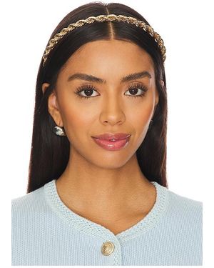 Lovers + Friends Lucile Headband - White