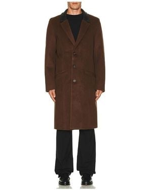 Unreal Fur Dawn Coat - Brown