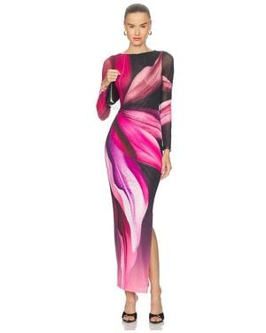 AFRM Phyll Midi Dress - Pink