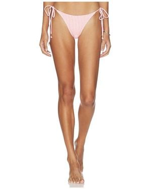Juillet Nat Bottom - White