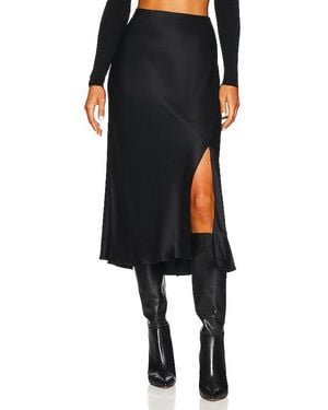 Rails Maya Midi Skirt - Black