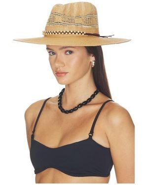 Gigi Pip Wilder Cowboy Hat - White