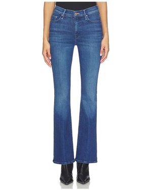 Mother Bootcut - Blau