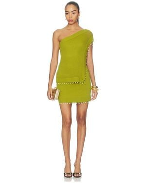 AMUR Alaia Day Dress - Yellow