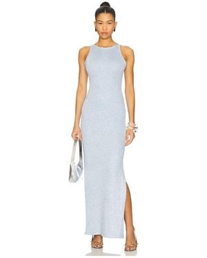 SNDY'S Azaria True Maxi Dress - White