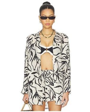 LSPACE Rio Tunic Top - White