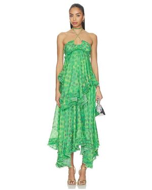 Alexis Sidi Dress - Green