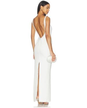 MAY MASHIAH Bella Dress - White