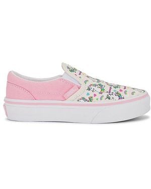 Vans Kids Classic Slip-On - Pink