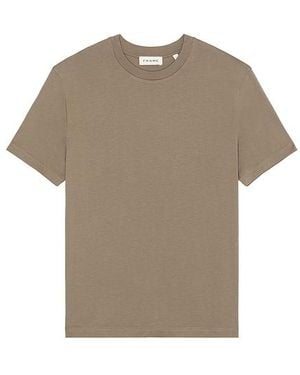 FRAME Light Cotton Tee - Multicolour