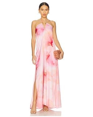 BOAMAR Mar Long Dress - Pink