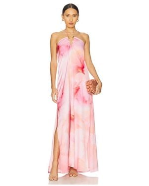 BOAMAR Mar Long Dress - Pink