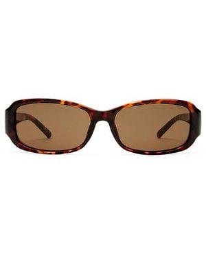 Le Specs Sonnenbrille Gigglemug - Braun