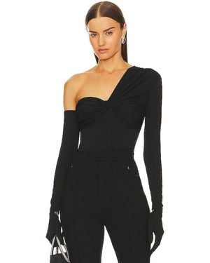 Michael Costello X Revolve Nobu Bodysuit - Black