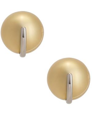 DEMARSON Ohrstecker Jane - Weiß