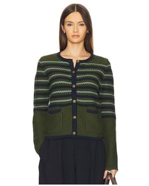 Heartloom Cardigan Alix - Grün