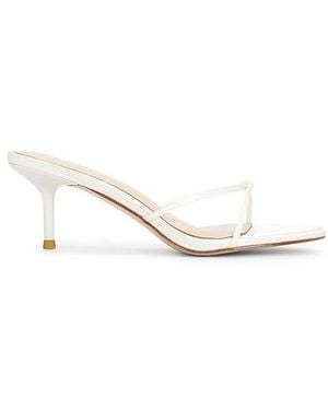Femme LA Maeve Slipper - White