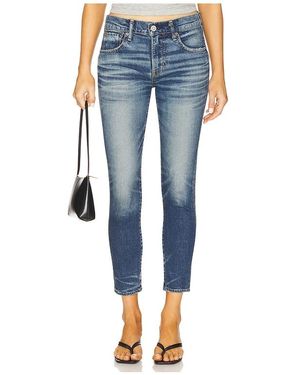 Moussy Medford Skinny Jeans - Blue