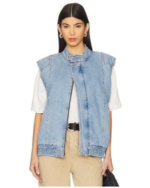 seventy + mochi Jacke Juno - Blau
