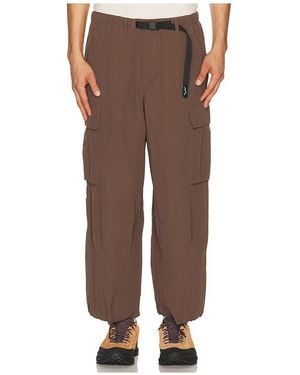 Afield Out Utility Nylon Pants - Brown