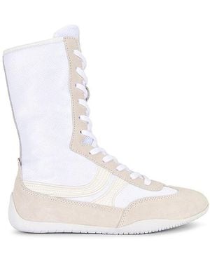 Steve Madden Sneaker-Boots Paxtin - Weiß