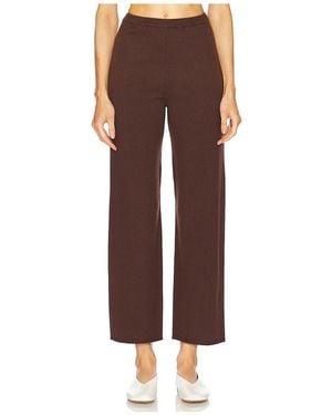 L'academie 'Academie Maradona Knit Pant - Brown