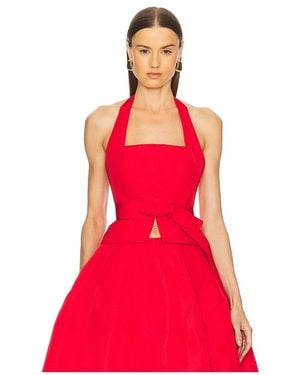 Cult Gaia Anita Top - Red