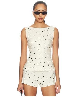 Tularosa Adalyn Vest Top - White