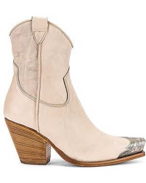 Free People Brayden Western Boot - White